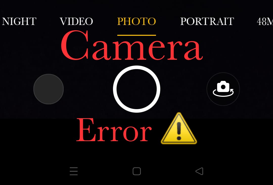 Fix Camera Not Working on Android Phone