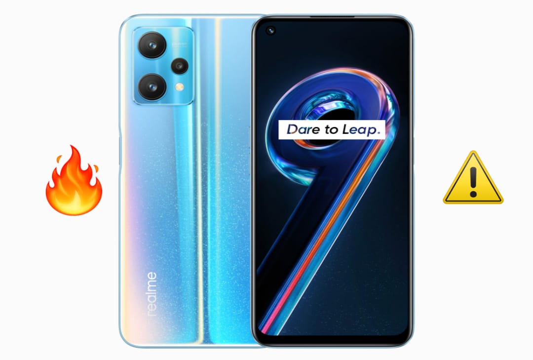Fix Realme 9 Pro 5G Heating Issue
