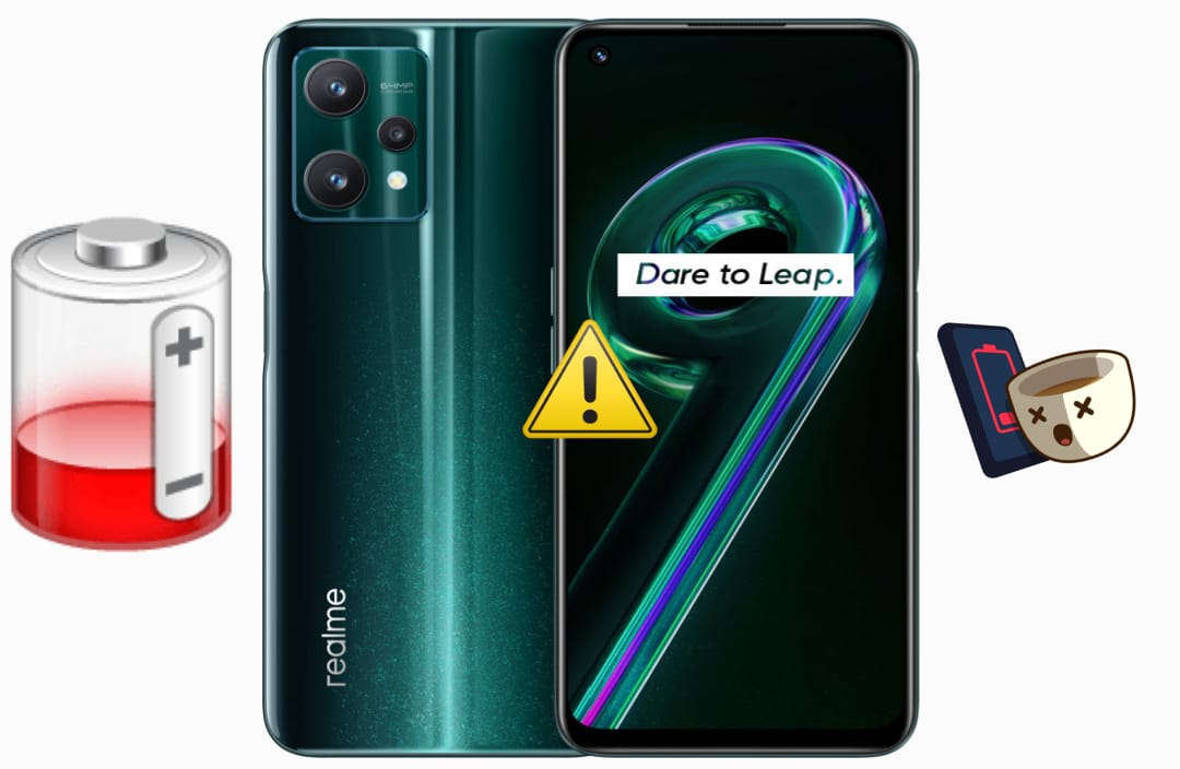 Fix Realme 9 Pro 5G Battery Draining Issue