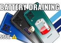 Fix Samsung Galaxy F62 Battery Draining Issue