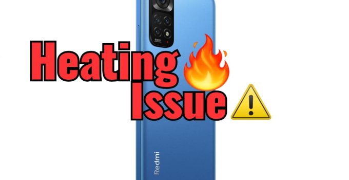 Fix Redmi Note 11 Heating issue