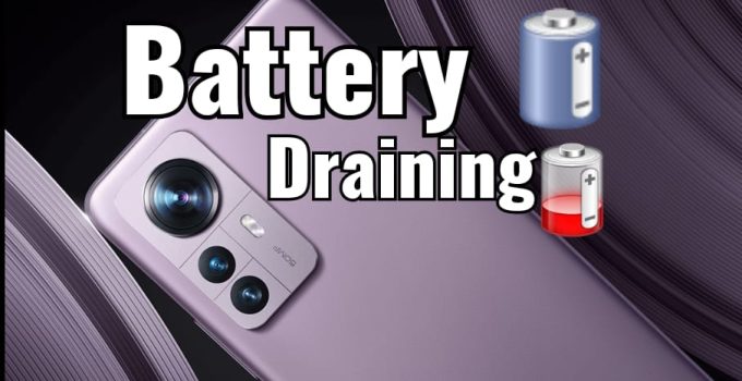 Fix Xiaomi 12 Pro Battery Draining Issue