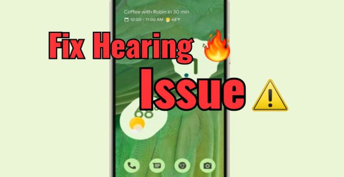 Fix Google Pixel 7 Heating Issue