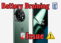 Fix OnePlus 11 5G Battery Draining Issue