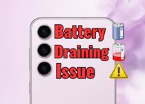 Fix Samsung Galaxy S23 Battery Draining Issue