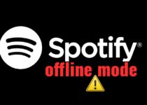 Turn Off Offline Mode on Spotify App