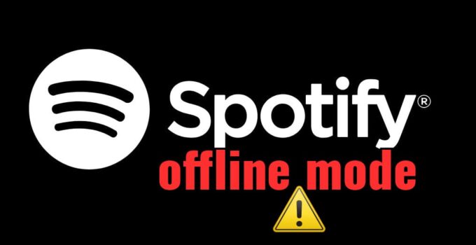 Turn Off Offline Mode on Spotify App