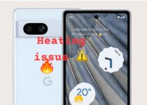 fix Google Pixel 7A Heating issue