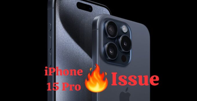 Fix iPhone 15 Pro Heating Issue