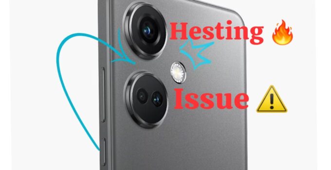 Fix Oneplus Nord CE 3 Heating Issue