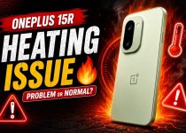 fix OnePlus 15R heating issue