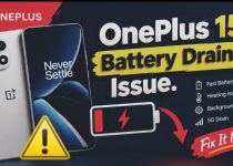 fix Oneplus 15R battery draining issue.